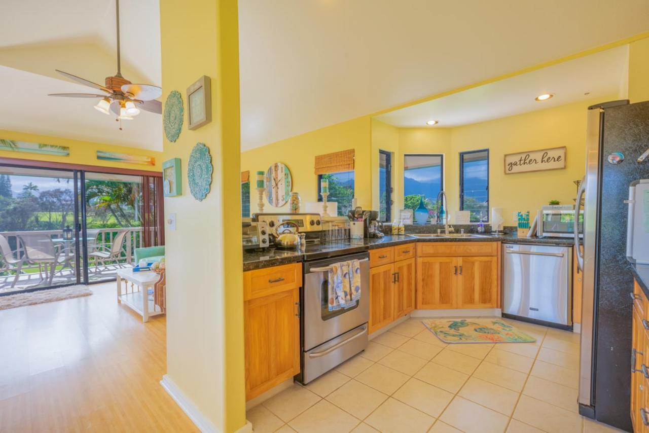 Hanalei Bay Villa Cottage 2Br 2Ba With Mountain Views Hbv24 Princeville Dış mekan fotoğraf
