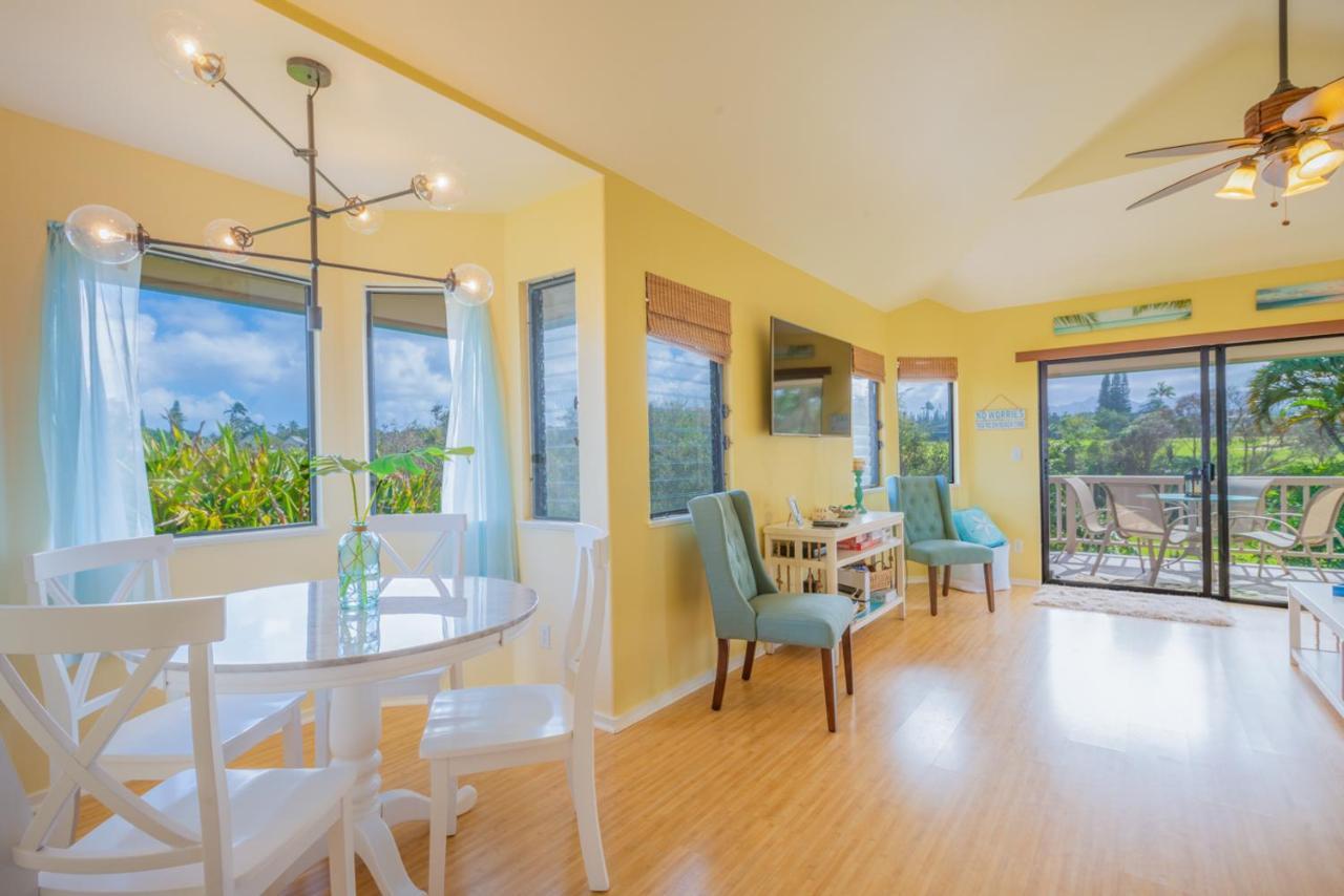 Hanalei Bay Villa Cottage 2Br 2Ba With Mountain Views Hbv24 Princeville Dış mekan fotoğraf