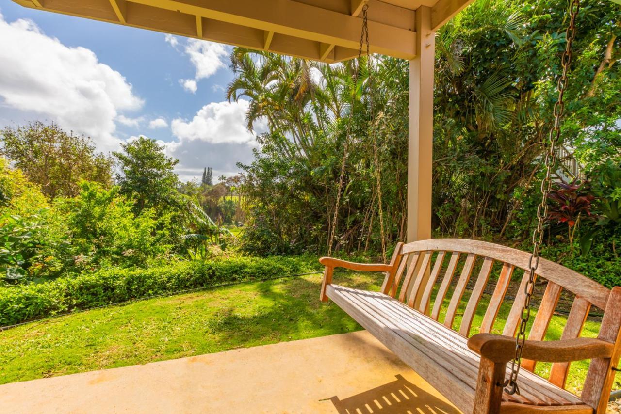 Hanalei Bay Villa Cottage 2Br 2Ba With Mountain Views Hbv24 Princeville Dış mekan fotoğraf