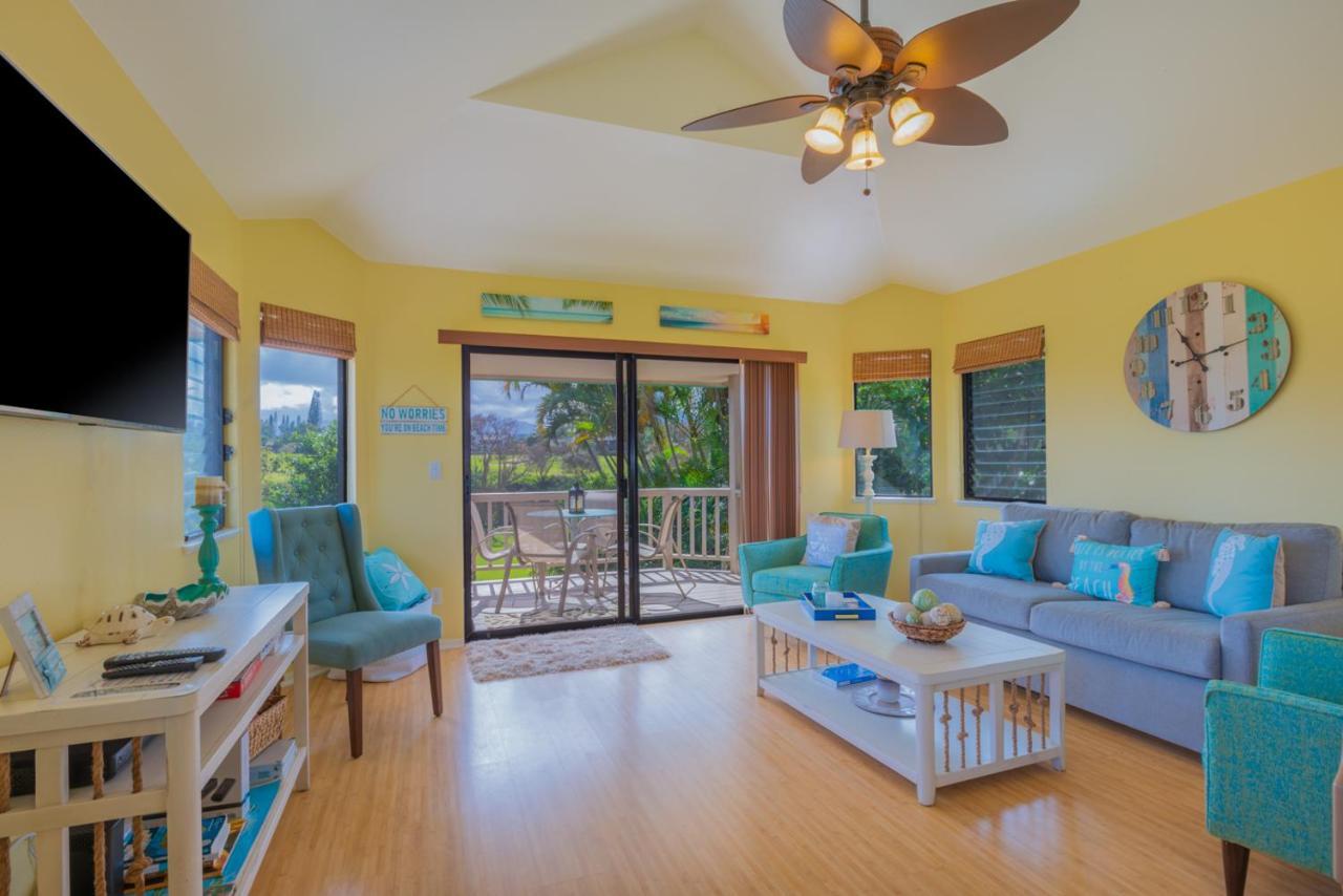 Hanalei Bay Villa Cottage 2Br 2Ba With Mountain Views Hbv24 Princeville Dış mekan fotoğraf