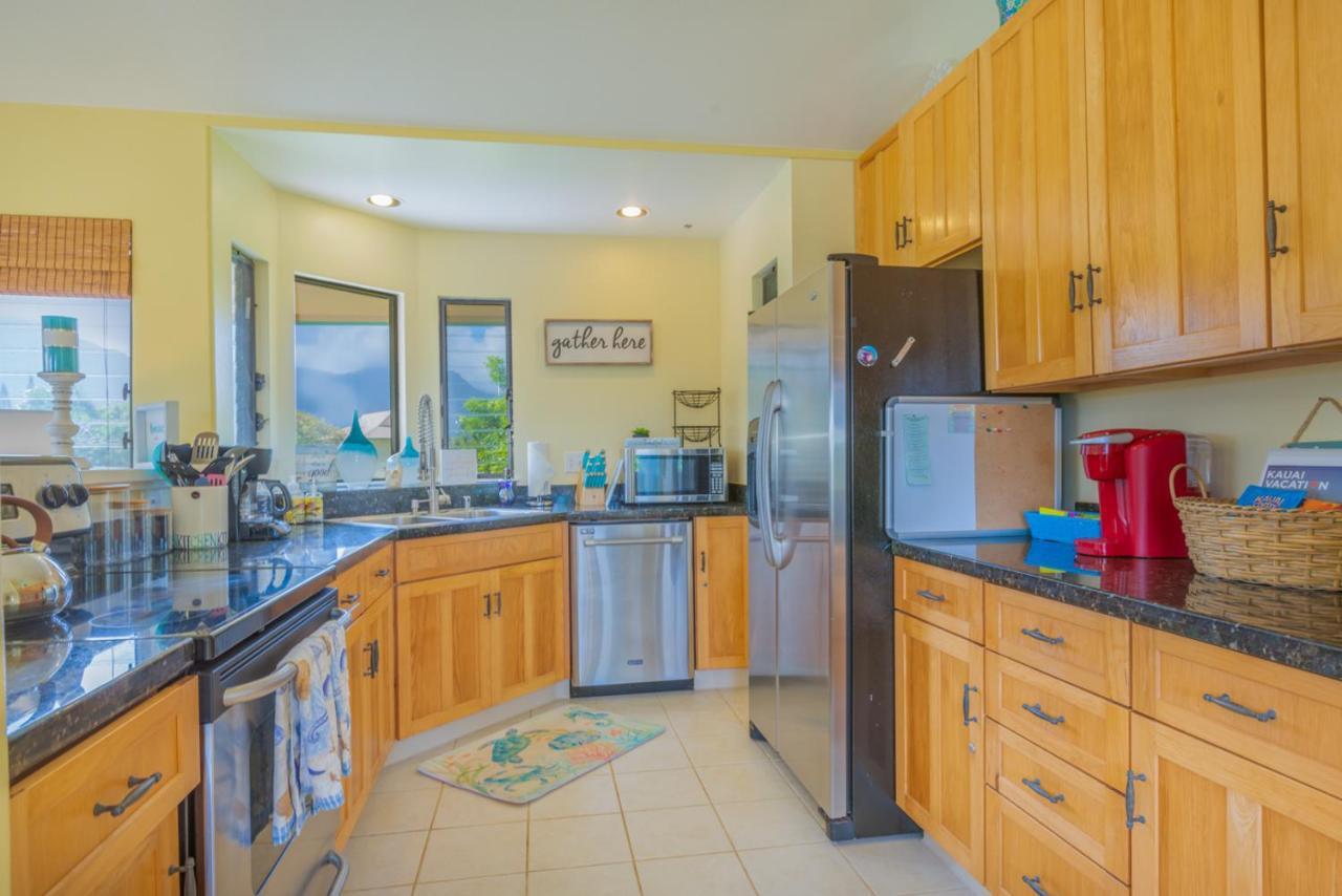 Hanalei Bay Villa Cottage 2Br 2Ba With Mountain Views Hbv24 Princeville Dış mekan fotoğraf