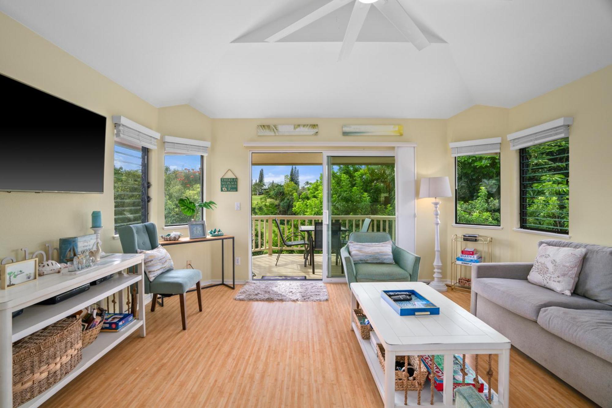 Hanalei Bay Villa Cottage 2Br 2Ba With Mountain Views Hbv24 Princeville Dış mekan fotoğraf