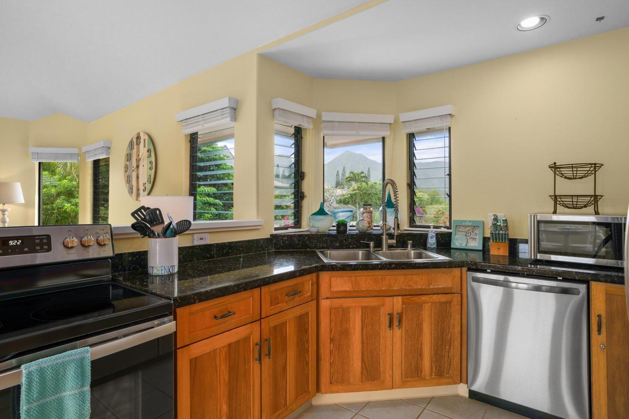 Hanalei Bay Villa Cottage 2Br 2Ba With Mountain Views Hbv24 Princeville Dış mekan fotoğraf